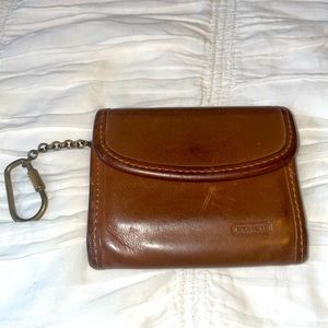 Coach coin pouch / wallet - vintage